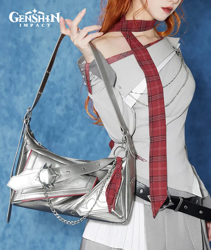 [Official Merch] Genshin Impact Tartaglia Theme Impression Crossbody Ita Bag