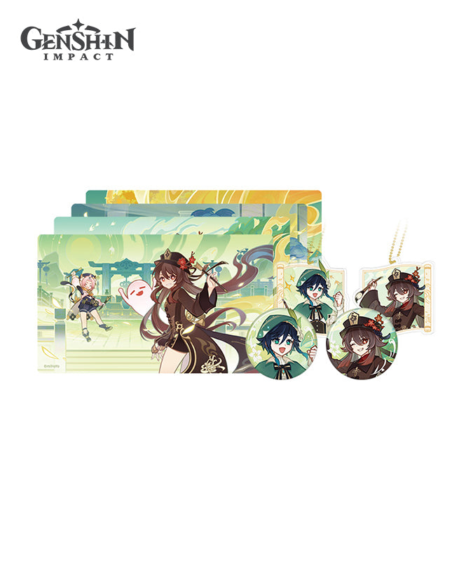 [Official Merchandise] Venti & Hu Tao Waterborne Poetry Themed Merch