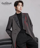 [Official Merch] Genshin Arlecchino Impression Series Long Casual Coat