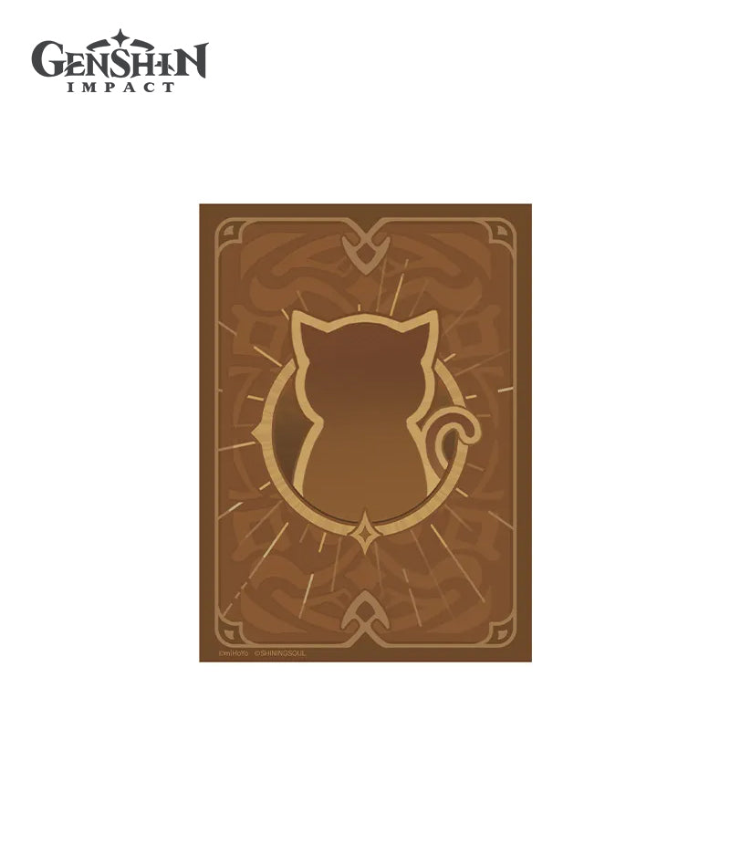 [Official Merchandise] Genshin Impact Genius Invokation TCG Art Card Sleeves