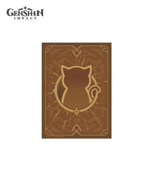 [Official Merchandise] Genshin Impact Genius Invokation TCG Art Card Sleeves
