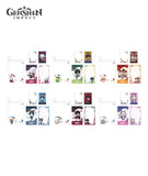 [Official Merch] Genshin Impact Twilight Whimsy Series Stationery Set