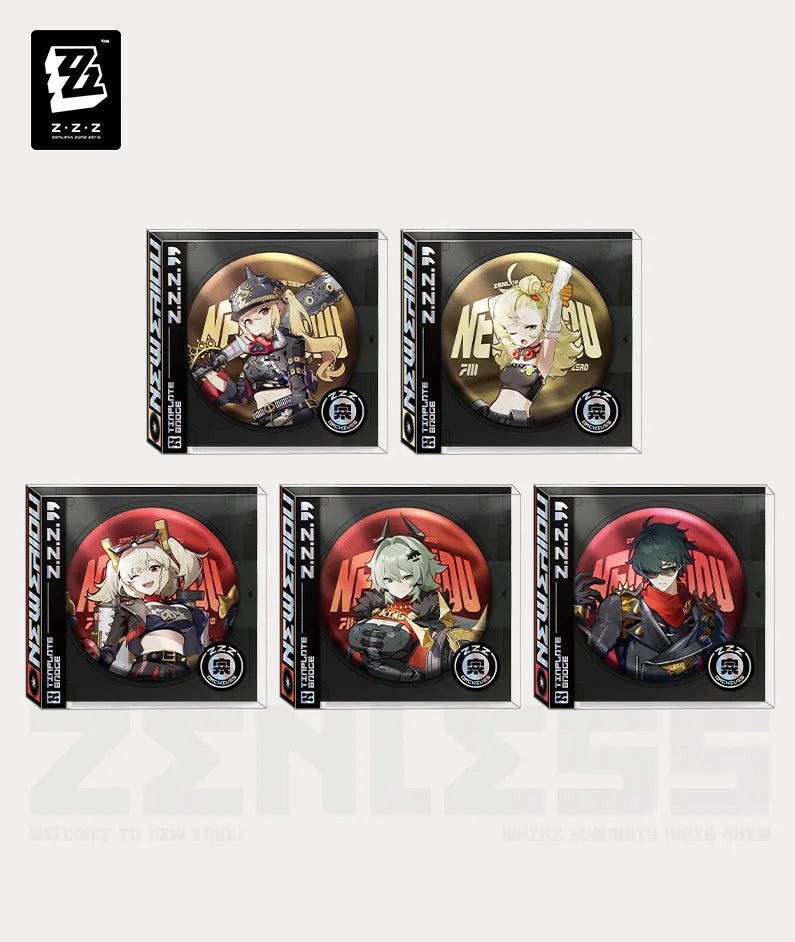 [Official Merchandise] Zenless Zone Zero Sons of Calydon Character Tinplate Badge