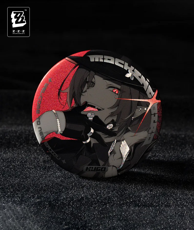 [Official Merchandise] Zenless Zone Zero Mindscape Cinema Art Mockingbird Characters Badges