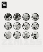 [Official Merch] Zenless Zone Zero Temporal Frequencies Series Mirror Metal Badge