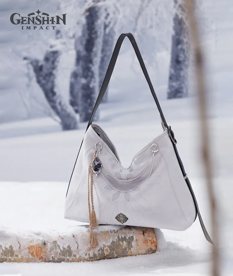 [Official Merch] Genshin Impact Frost and Flame Series Fatui Harbingers Shoulder Bag