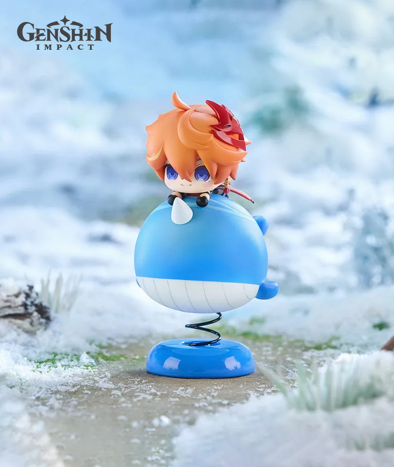 [Official Merchandise] Genshin Impact Tartaglia (Childe) Chibi Happy Shake Figure