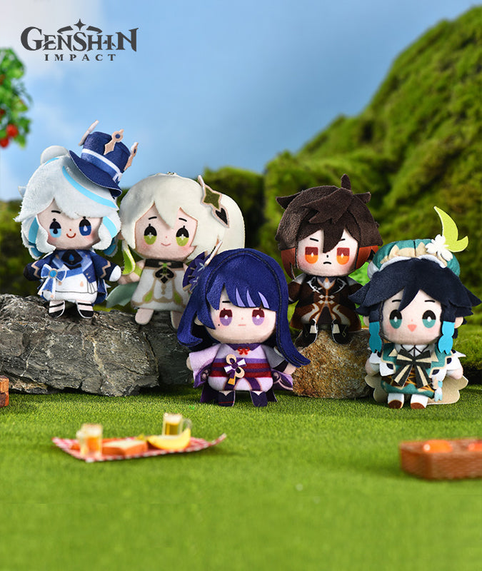 Genshin Finger Puppets Hanging Plush Dolls FES2023