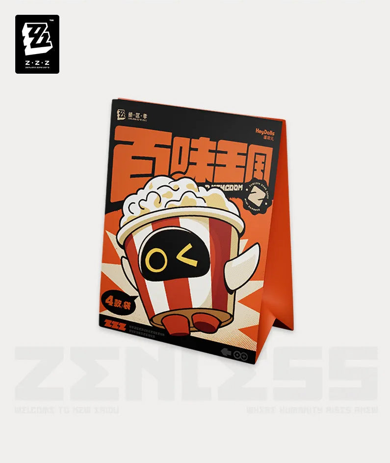 [Official Merch] Zenless Zone Zero Bangboo Flavors Kindom Mini Figure Blind Box