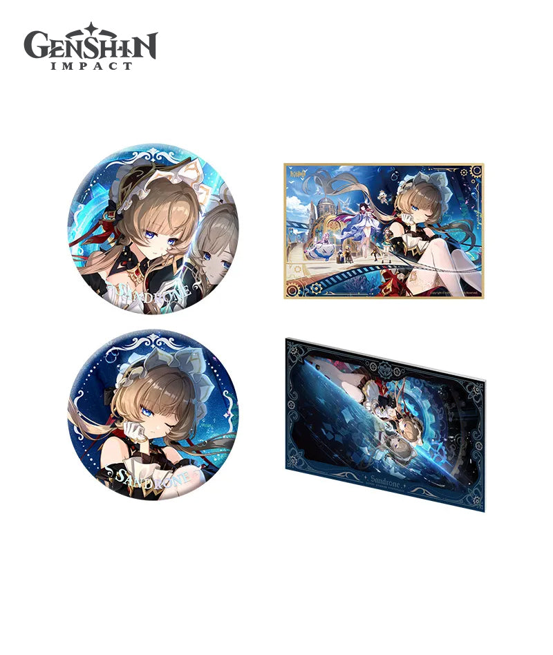 [Official Merch] Genshin Impact Sandrone Sunny Summer Fontinalia Merch