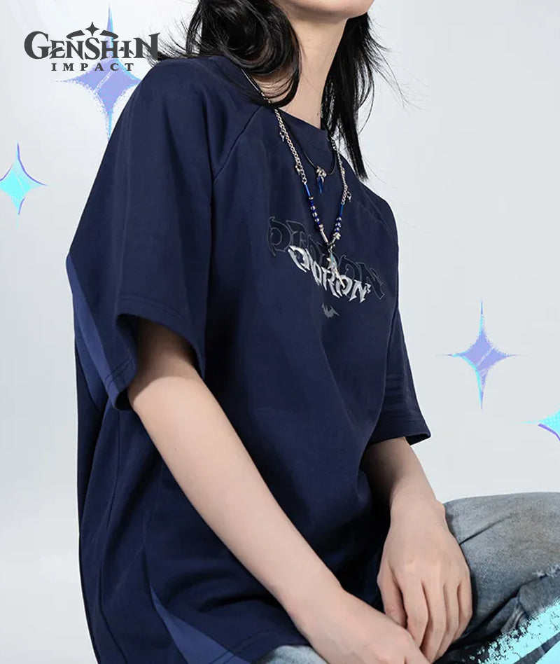 [Official Merchandise] Genshin Impact Flames and Mountains Ororon Impression T-shirt