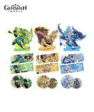 [Official Merchandise] Genshin Impact Traces of Artistry: Badges, Acrylic Stands, Tickets