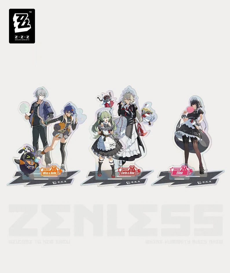[Official Merchandise] Zenless Zone Zero New Eridu Garden Party Acrylic Stand