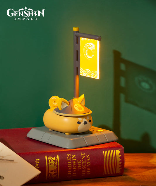 [Official Merchandise] Gorou Inuzaka Doggy Night Light Power Bank Set