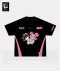 Zenless Zone Zero Angels of Delusion Pink Sugar Rush Series T-Shirts