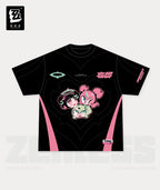 Zenless Zone Zero Angels of Delusion Pink Sugar Rush Series T-Shirts