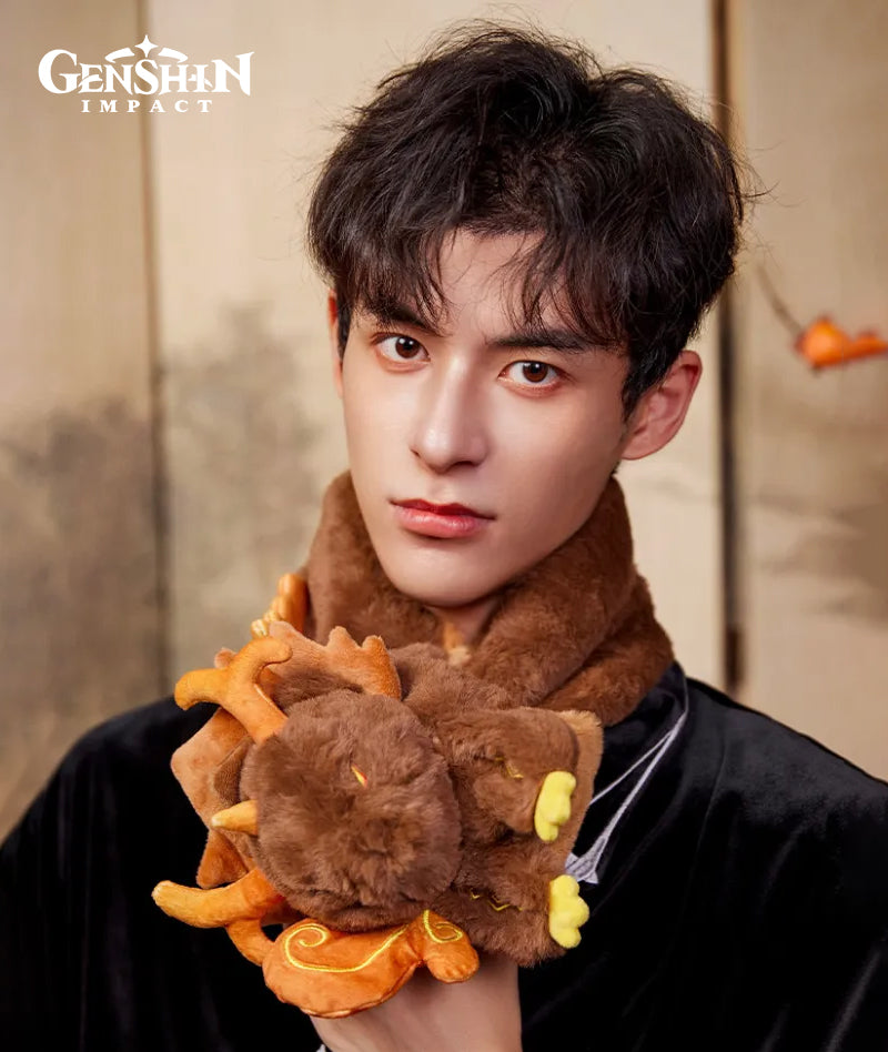 [Official Merchandise] Zhongli Impression Series Rex Lapis Dragon Scarf