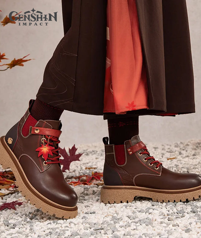 [Official Merchandise] Kaedehara Kazuha Impression Clothing Ankle Boots