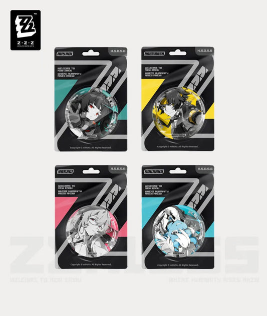 [Official Merchandise] Zenless Zone Zero Mindscape Cinema Art Section 6 Characters Badges