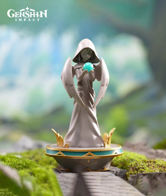 [Official Merchandise] Genshin Impact Mondstadt Statue of The Seven Figure With LED Light-Up