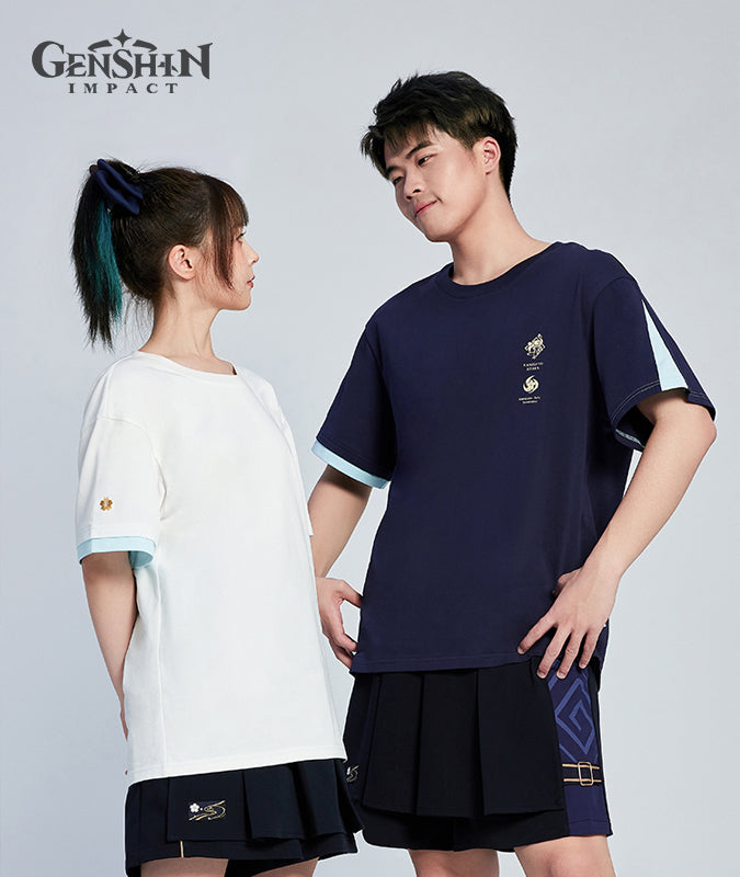 [Official Merchandise] Kamisato Ayaka Themed Impression Series T-Shirt