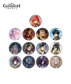 [Official Merch] Genshin Impact Character PV Series Badges
