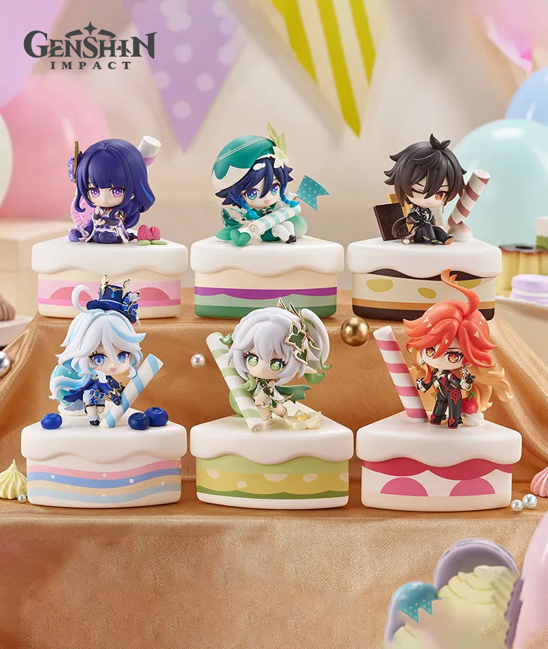 [Official Merch] Genshin Impact Wondrous Travels Series Chibi Figures