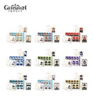 [Official Merch] Genshin Impact Lightbox Chronicles Character File Set