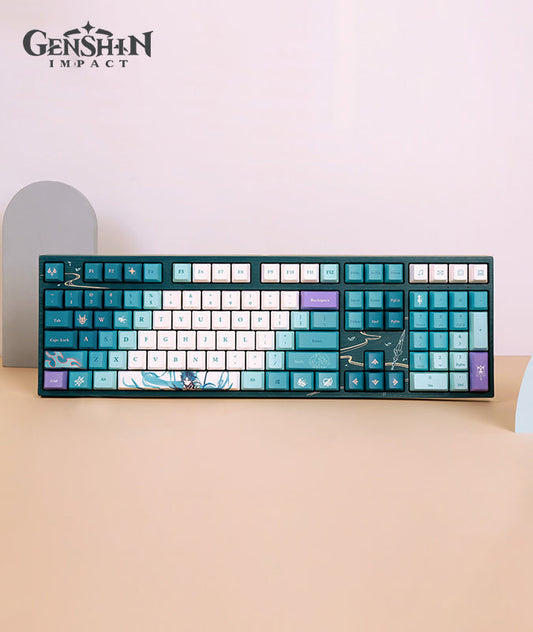 [Official Merchandise] Xiao Vigilant Yaksha Mechanical Keyboard