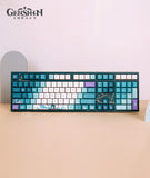 [Official Merchandise] Xiao Vigilant Yaksha Mechanical Keyboard