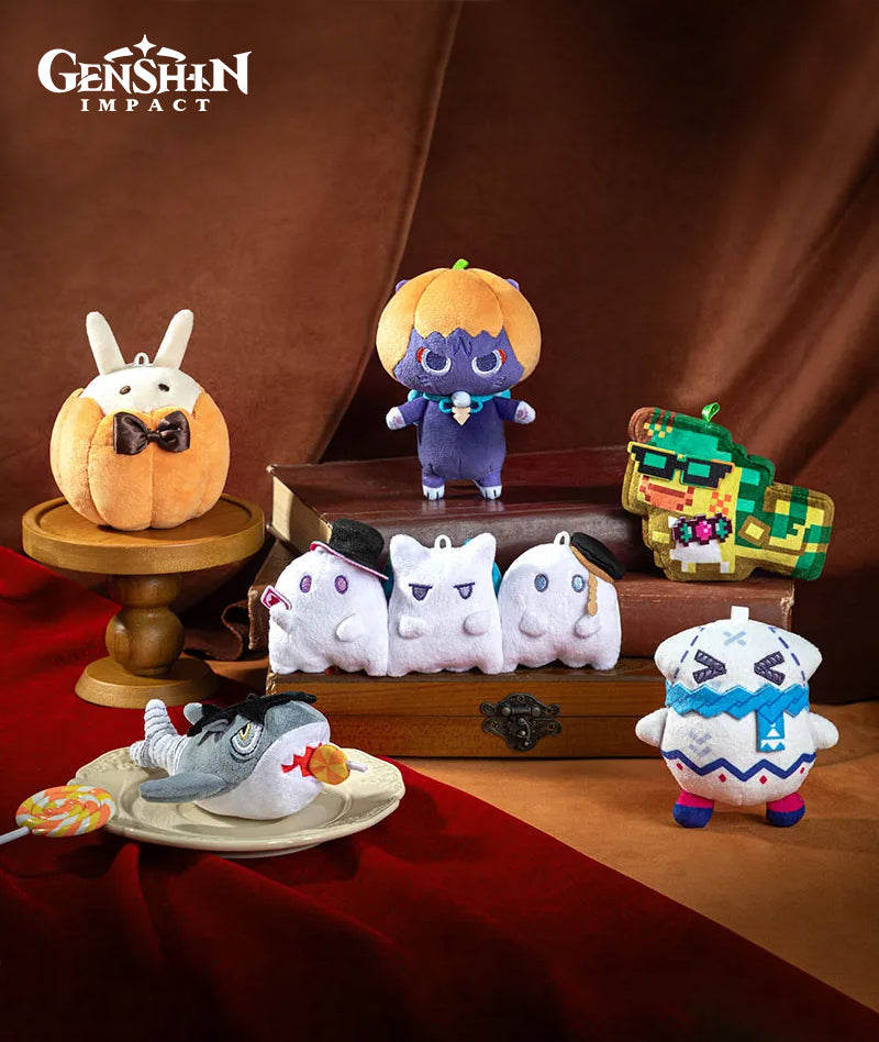 [Official Merch] Genshin Impact Twilight Whimsy Squishy Plush Charm