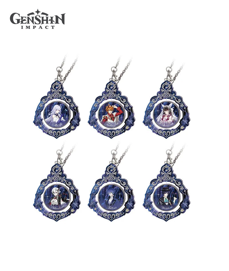 [Official Merch] Genshin Impact FES 2026 Gathering Character Spinning Charms