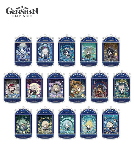 [Official Merchandise] Genshin Impact Starlit Letter Character Acrylic Stand