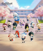 [Official Merch] Genshin Impact Pop Mart Academy's Light & Shadow Poetry Chibi Figure Blind Box