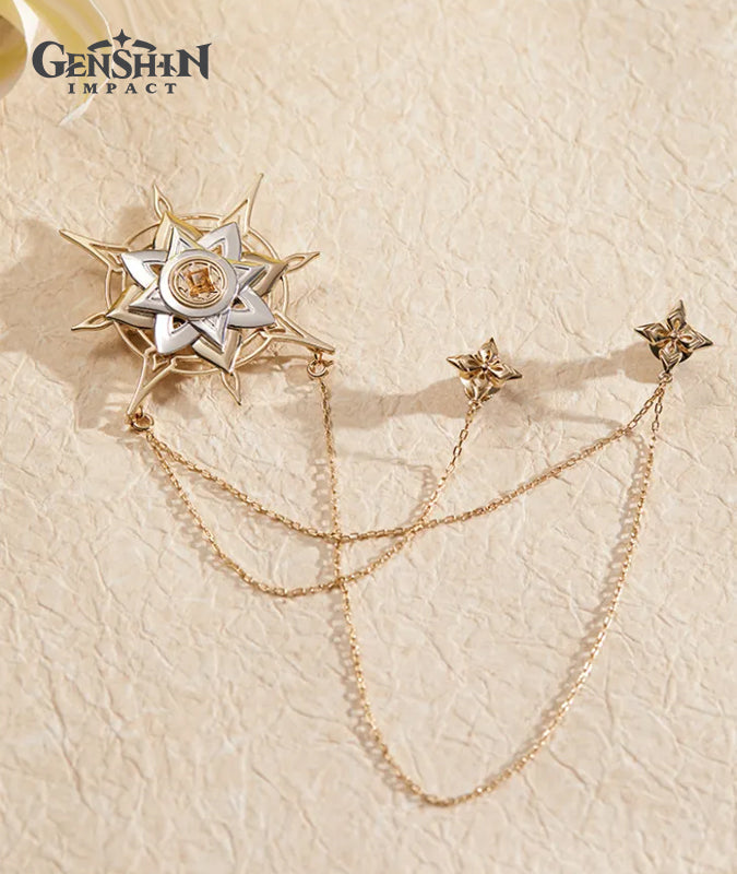 [Official Merchandise] Genshin Impact Albedo Theme Impression Brooch