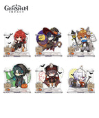 [Official Merchandise] Halloween Themed Chibi Character Pen Holder