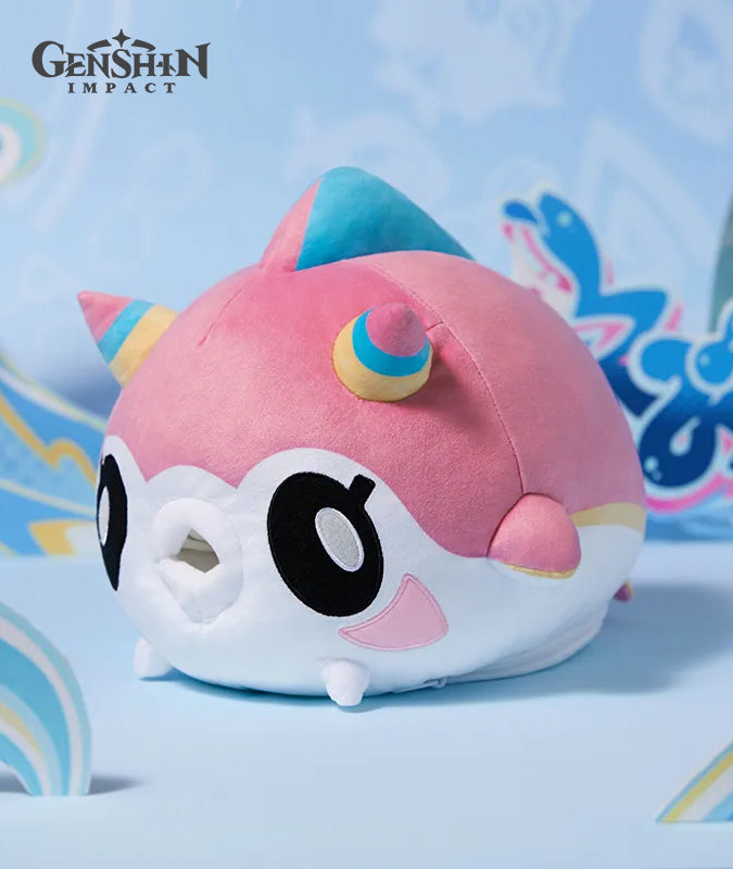 [Official Merchandise] Mualani Leisurely Puffer Plush Tissue Holder