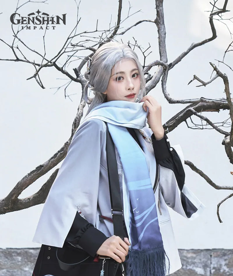 [Official Merchandise] Genshin Impact Shenhe Impression Clothing Scarf