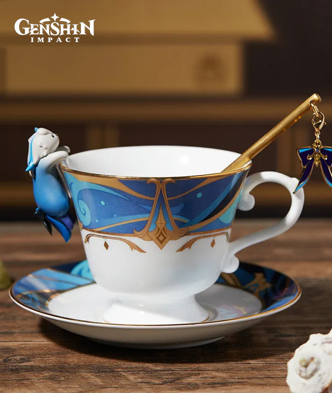 Genshin Impact Neuvillette Afternoon Tea Cup Set