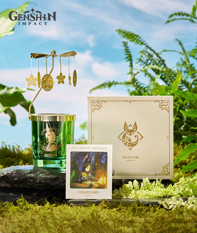 [Official Merchandise] Tighnari Impression Carousel Candle Set