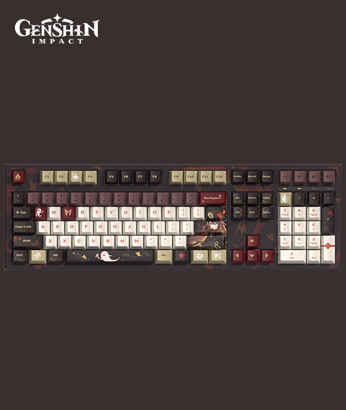 [Official Merchandise] Genshin Impact Hu Tao Fragrance in Thaw Mechanical Keyboard