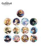 [Official Merchandise] Genshin Impact Theme Character Badges Vol. 2
