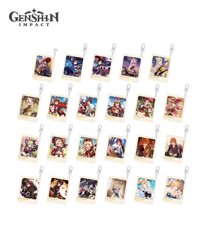 [Official Merchandise] Genshin Day of Destiny Birthday Series Acrylic Charm
