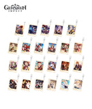 [Official Merchandise] Genshin Day of Destiny Birthday Series Acrylic Charm