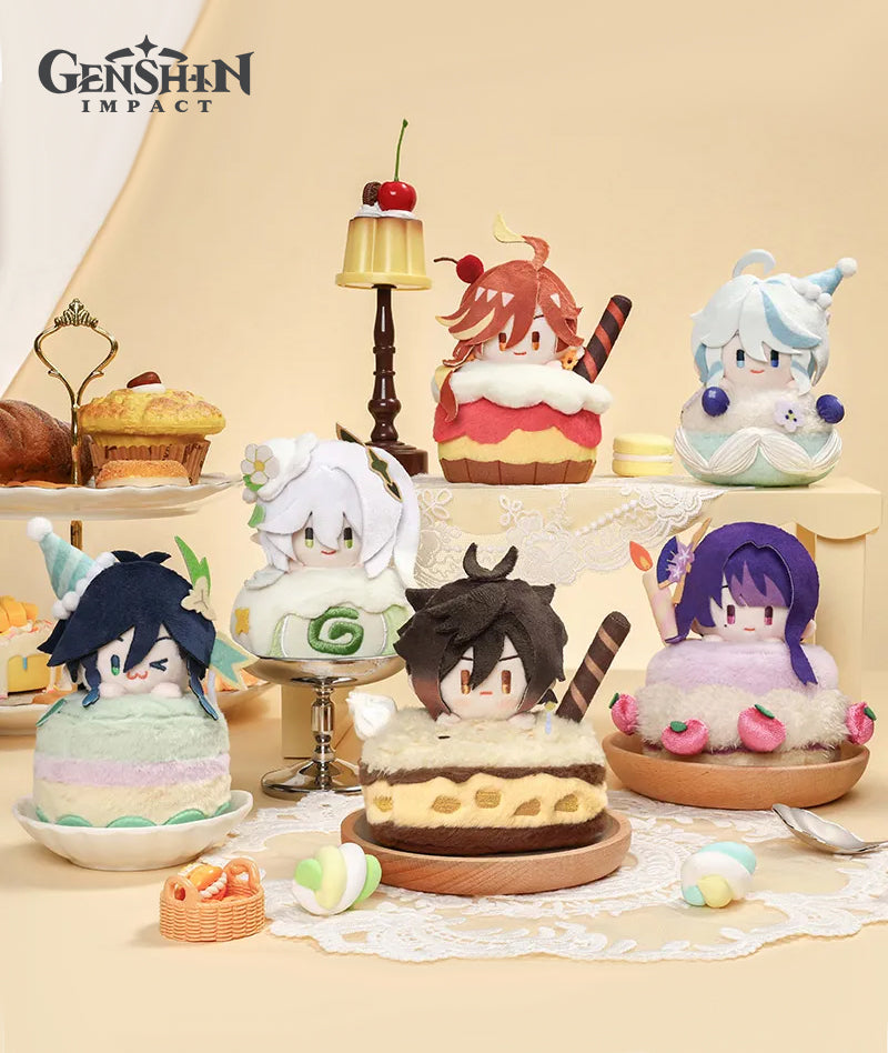 [Official Merch] Genshin Impact Wondrous Travels Series Scented Plush Keychains