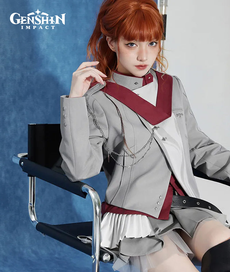 [Official Merch] Genshin Impact Tartaglia Theme Impression Jacket
