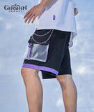 [Official Merchandise] Raiden Shogun Impression Clothing Shorts