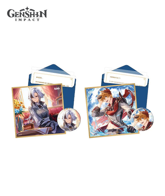 [Official Merchandise] Genshin Impact Fatui Character Day of Destiny Birthday Series Gift Box Set