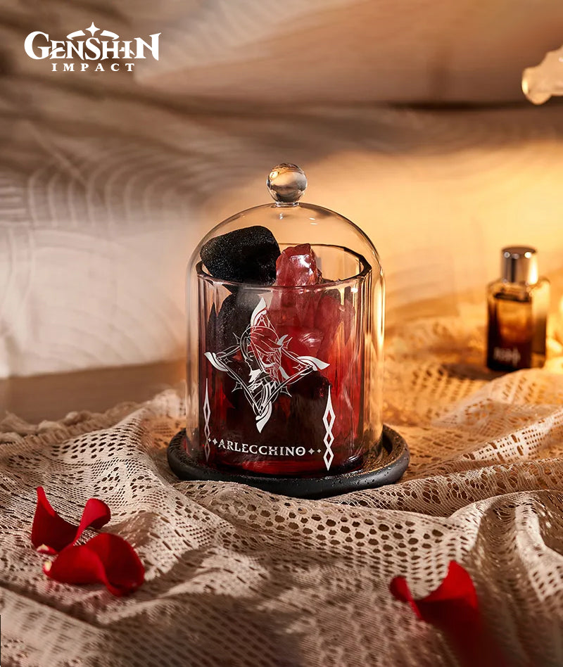 Genshin Impact Arlecchino Impression Crystal Aromatherapy Gift Box
