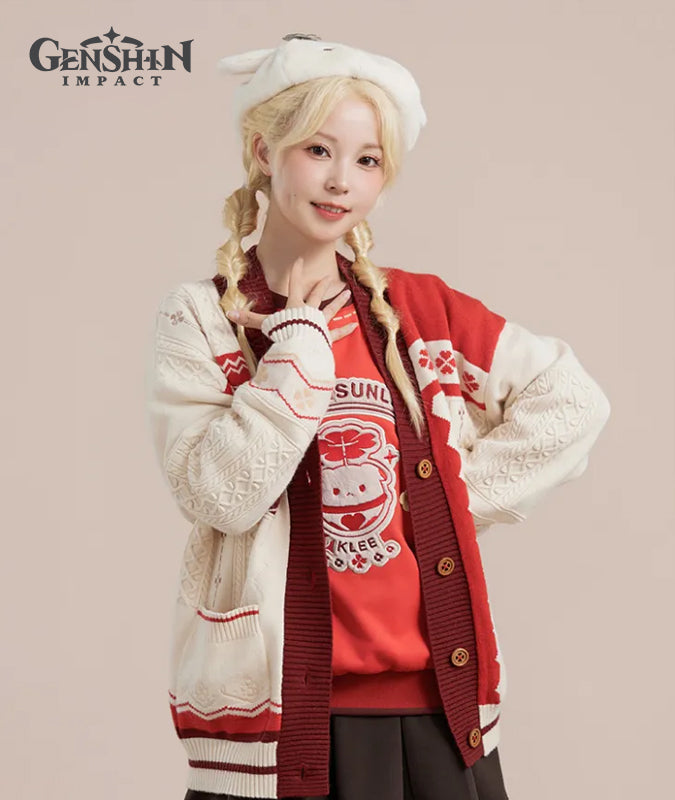 [Official Merchandise] Klee Impression Knit Cardigan